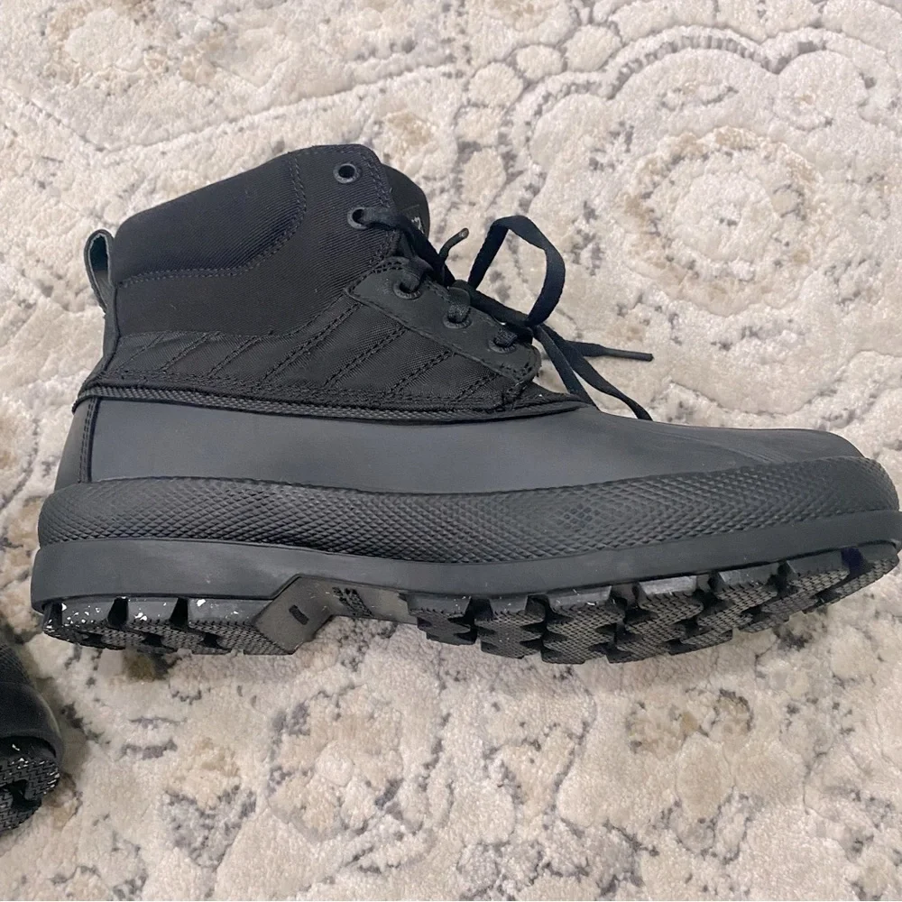 SPERRY | Men’s Cold Bay Duck Boot-Black Bionic Size 8